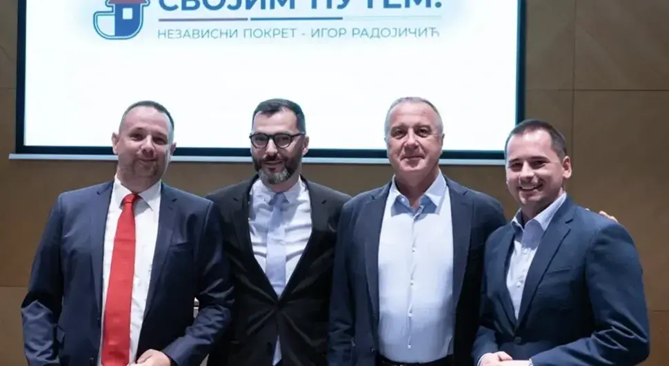 Ћосић напустио Радојичића: Коалиција са Станивуковићем погазила принципе „Својим путем“