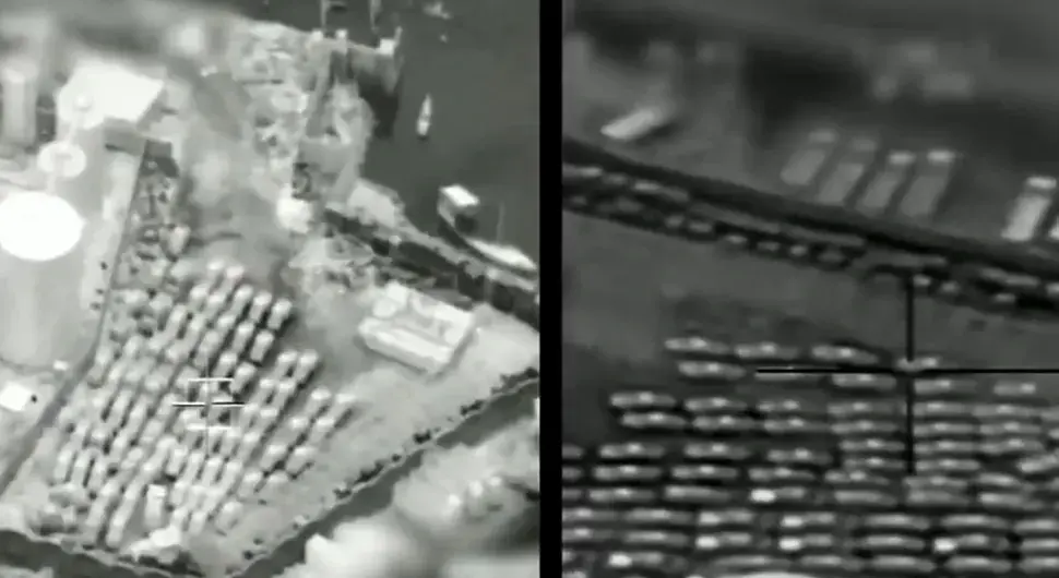 Појавио се снимак напада Арабије на луку у Јемену: Емирати најавили повлачење из земље