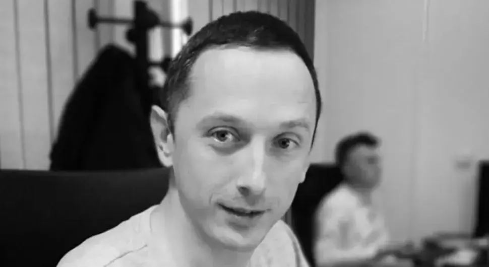 Новинар Дарко Гавриловић