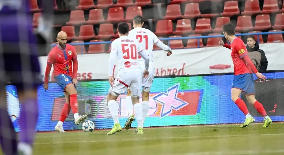 Пораз Борца од Зрињског