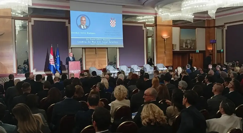 Конференција 30 година Дејтона у Загребу