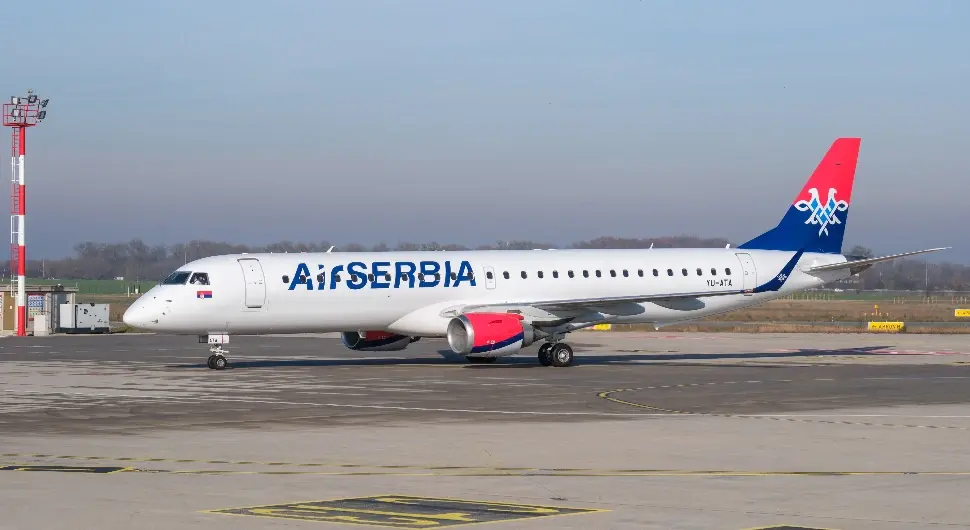 Капетан се обратио путницима изнад Србије: Од контроле летења смо добили важну информацију