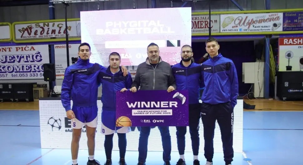 Тим Дервента исписује историју “фиџитал” спорта