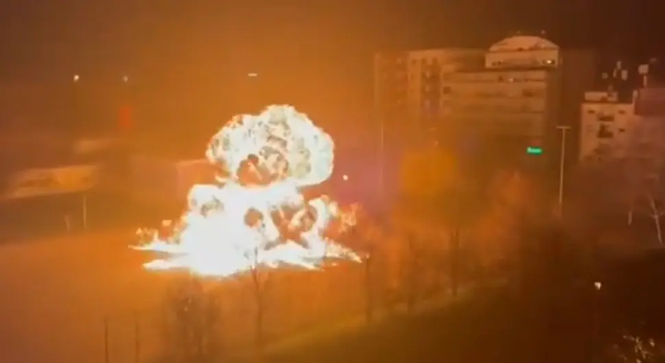 Хапшење у комшилуку, погледајте какву је експлозију изазвао на школском игралишту