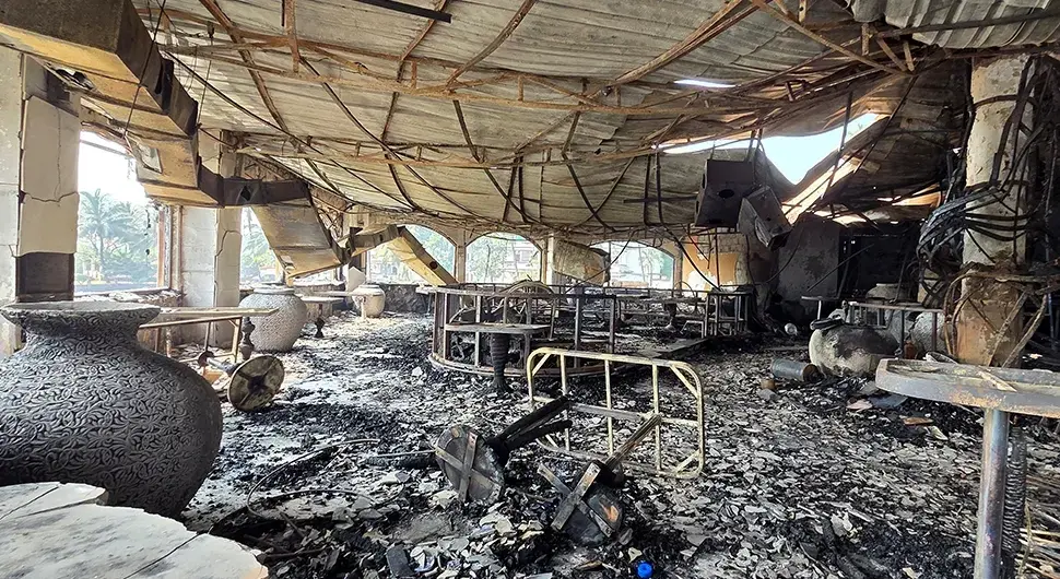 Пожар у ноћном клубу