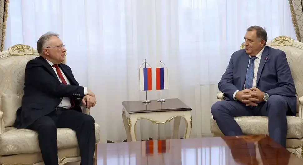 Додик и Калабухов за наставак сарадње