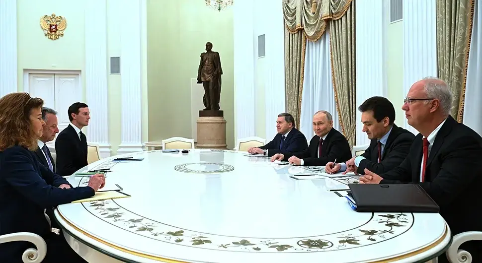 Састанак Путина и Виткофа