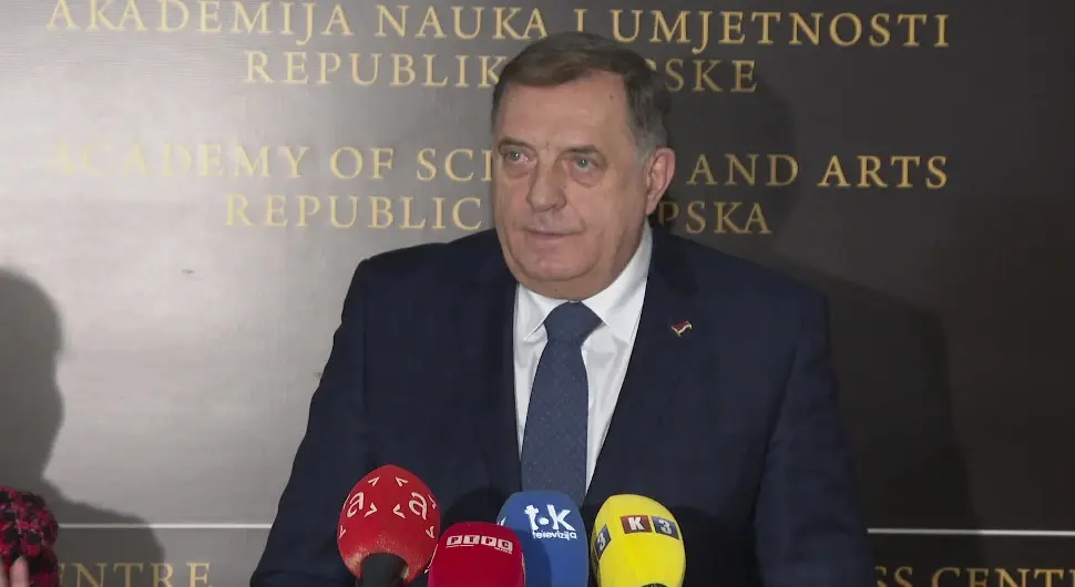 Додик: У БиХ наметнуто да си добар само ако прихваташ оно што мисле у Сарајеву