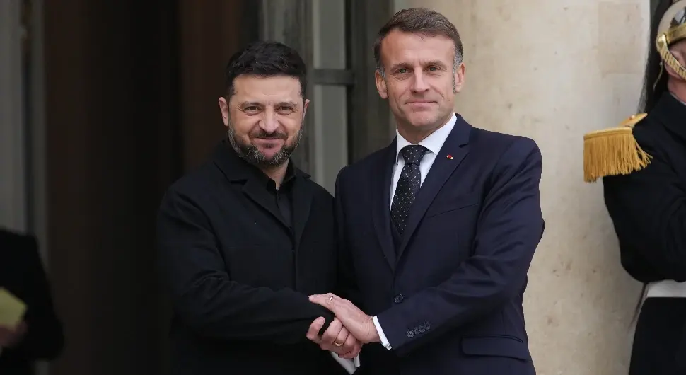 Зеленски се састао са Макроном