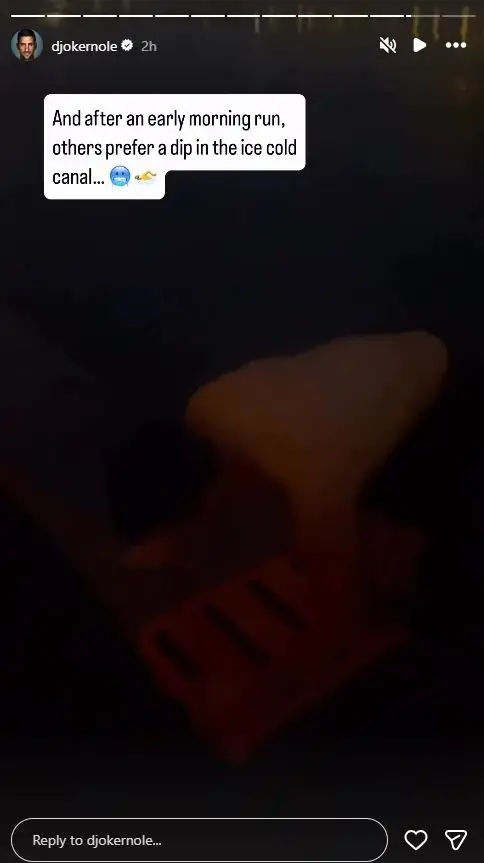 Новак Ђоковић у Копенхагену