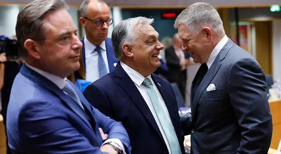 Виктор Орбан и Роберт Фицо