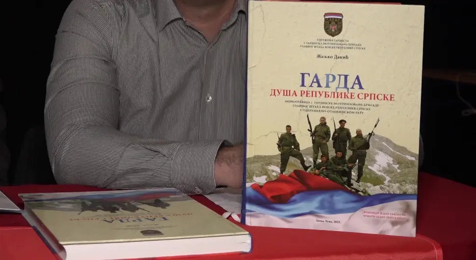 Свједочење Гарде о ратним данима сабрана у монографију