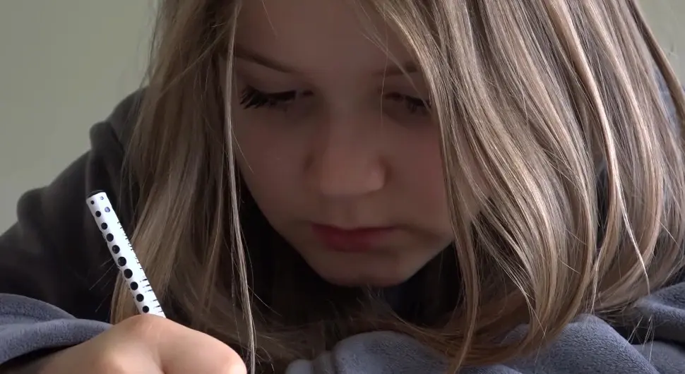 Валентина једини ђак школе у Горњем Липљу