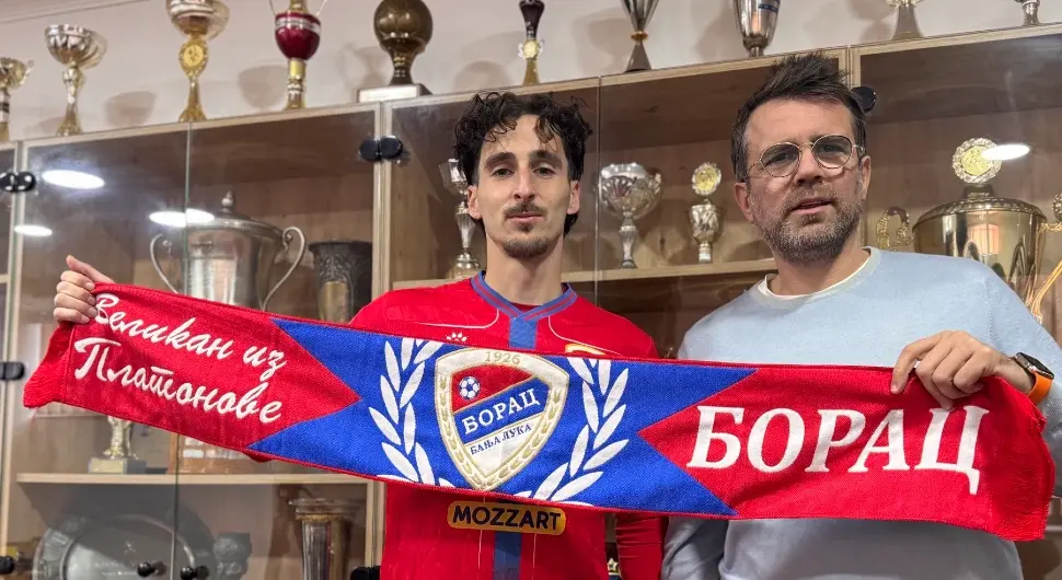 Амер Хирош у дресу Борца и наредне сезоне