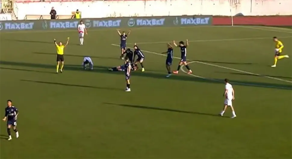 Судар играча у Суперлиги Србије