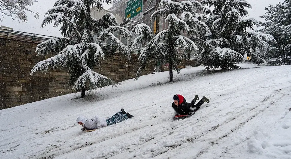 Зима у Њујорку