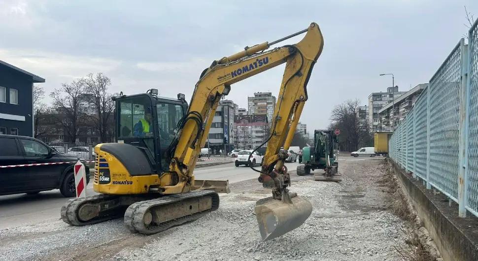 Изградња кружног тока у Бањалуци