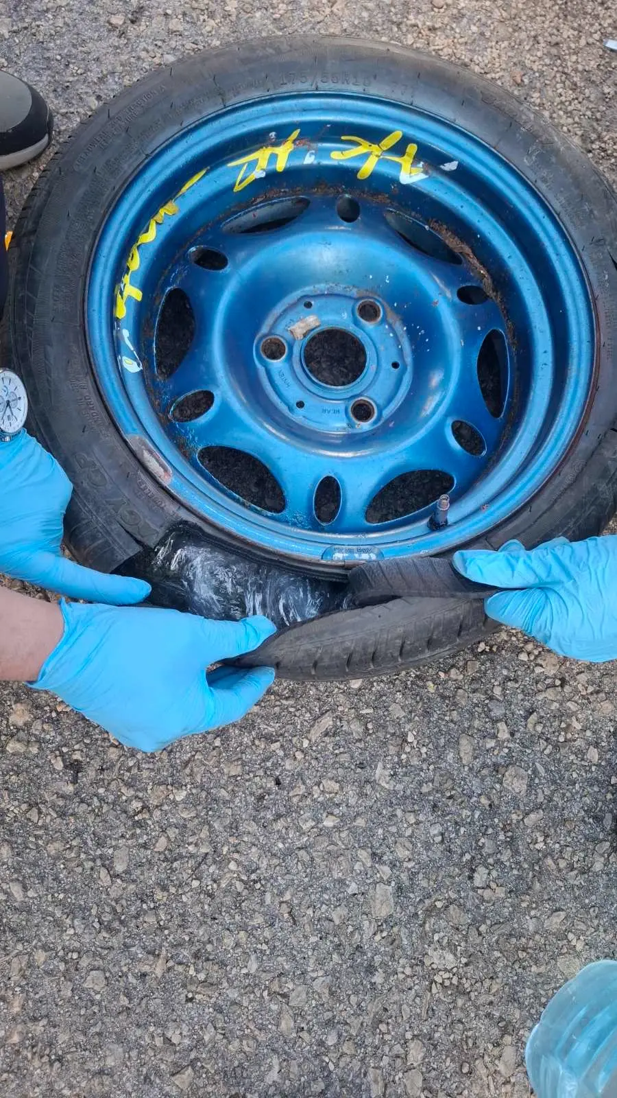 Дрога сакривена у точку