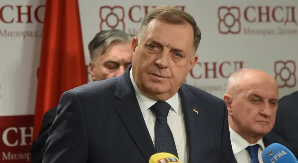 Додик: Суд БиХ брутално гази изборну вољу бирача у Српској