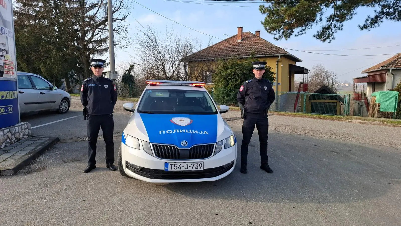 Патрола Полицијске управе Бањалука