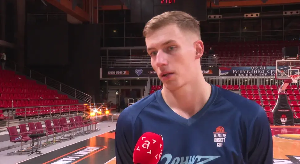 Лука Шаманић за АТВ: Зенит изнад евролигаша