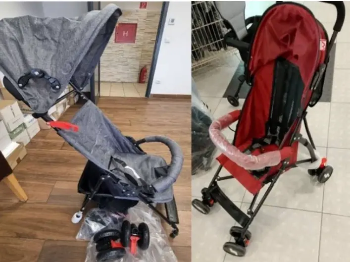 Повучена дјечија колица