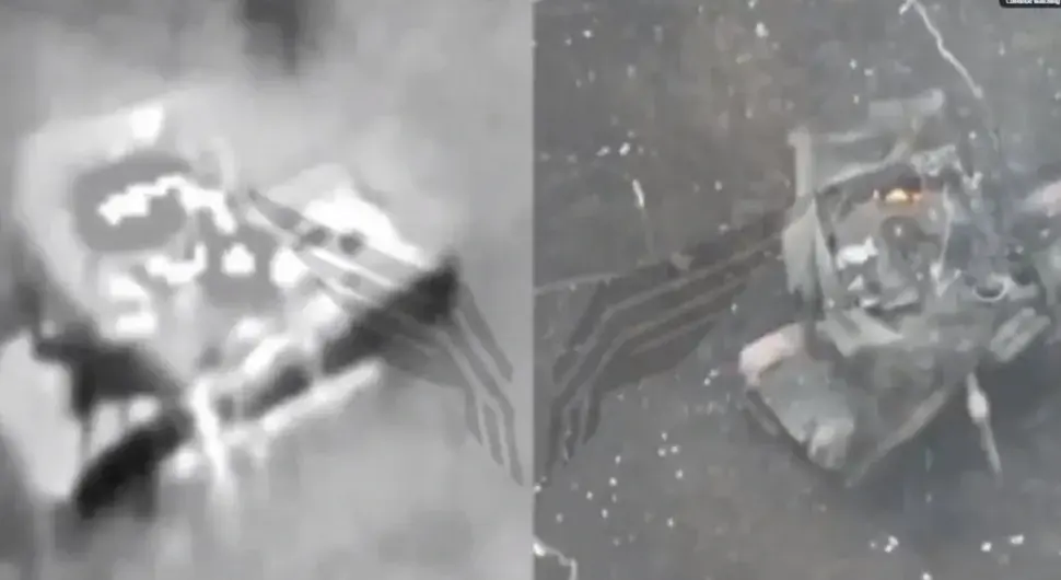 Уништени тенкови у Украјини