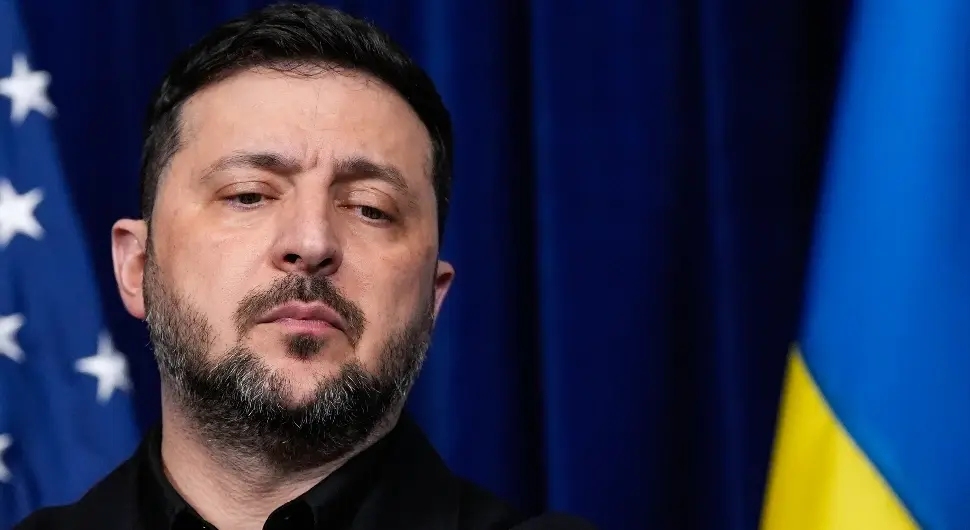 Погледајте лице Зеленског када је Трамп хвалио Путина