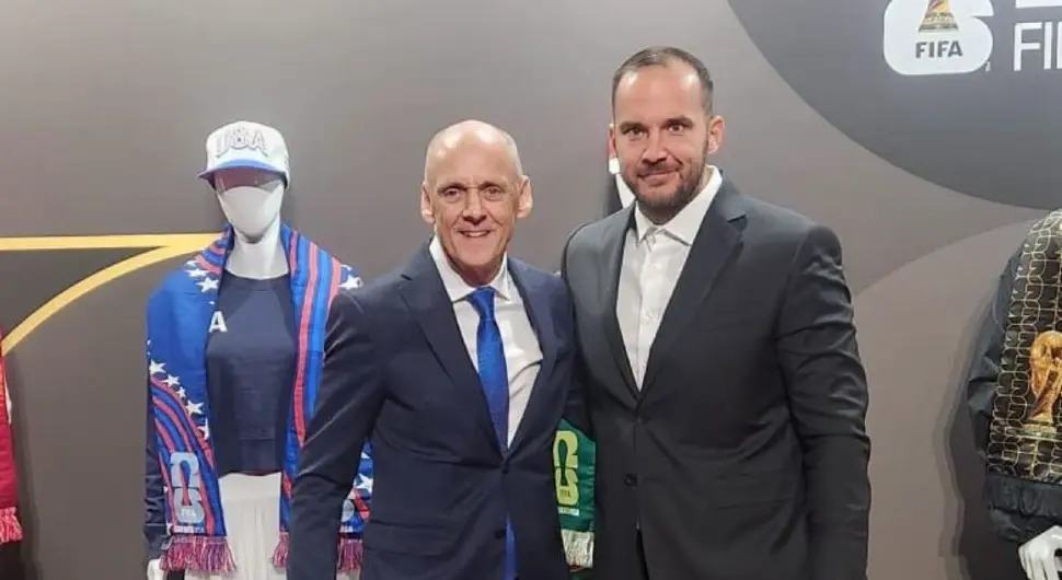 Вицо Зељковић на жријебу за Свјетско првенство