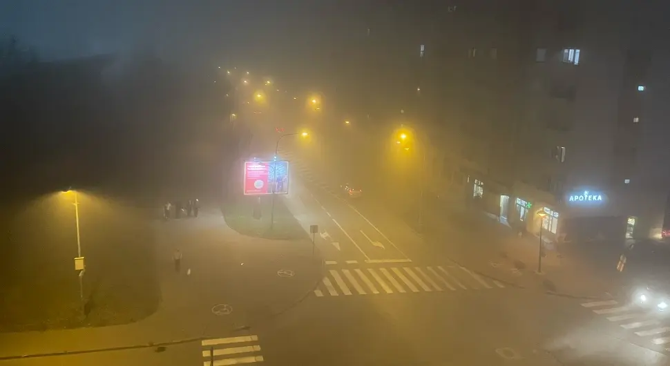 Ваздух у Бањалуци опасан по здравље: Не види се "прст пред оком"