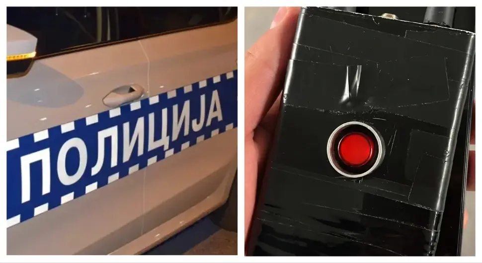 Ухваћен на дјелу: Бањалучанин ухапшен на паркингу тржног центра