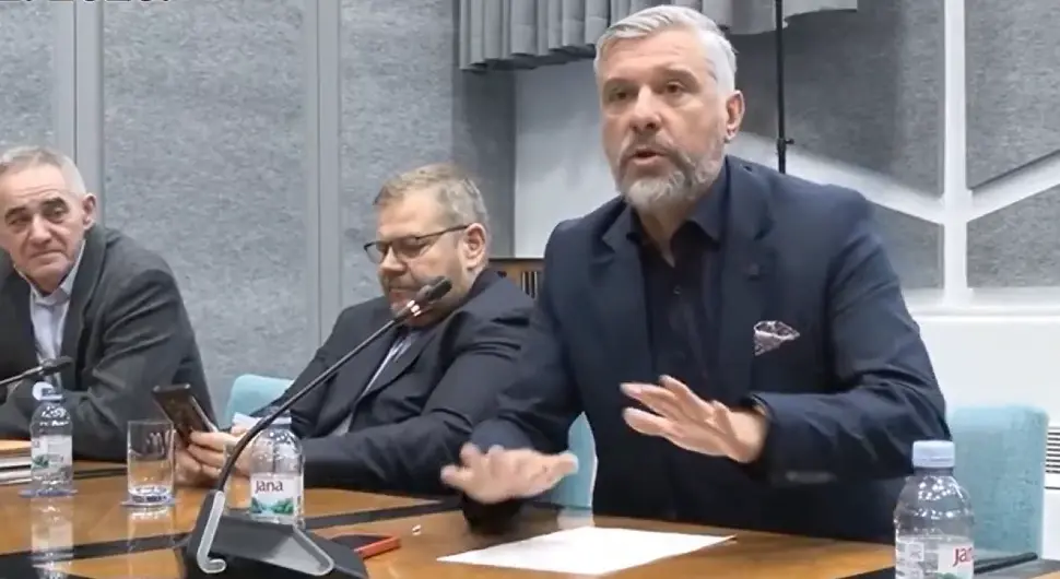 Хрватски историчар у Сабору: "Реците то, усташки режим је починио геноцид над Србима, забраните ЗДС"