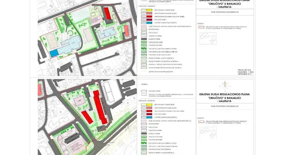Регулациони план за Мејдан
