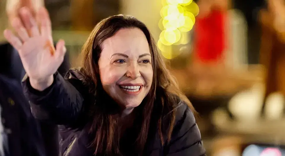 Венецуеланска опозициона лидерка Марија Корина Мачадо