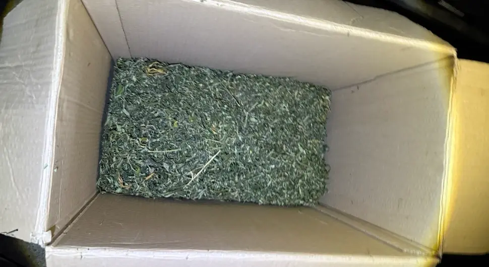 Полиција пронашла скоро 4 килограма марихуане, хапшење у Шамцу