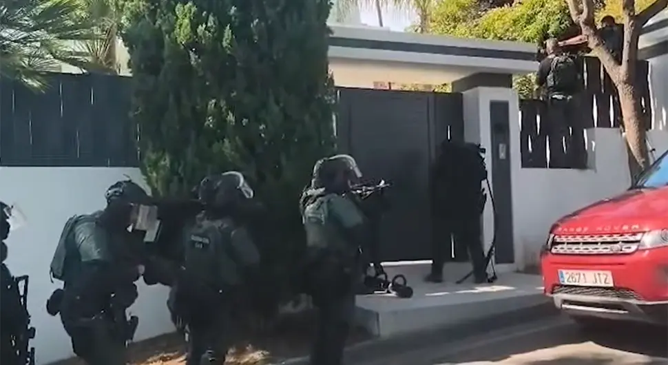 Акција у Шпанији, ухапшено осам Срба