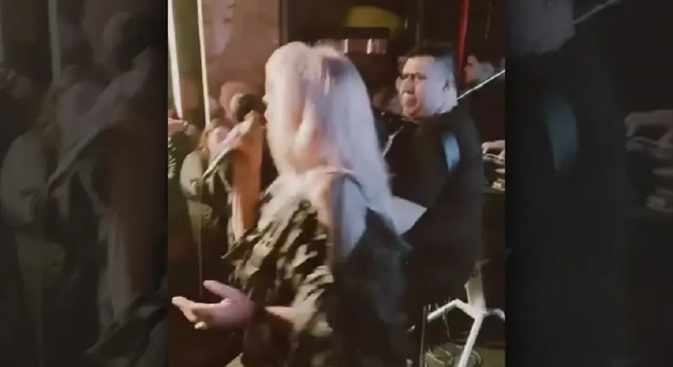 Посљедњи наступ Ханке Палдум и Семира Хоџића