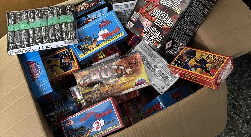 Одузете петарде, ватромет и ракете: Полиција упутила апел грађанима