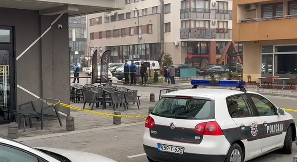 Експлозија испред кафића у Сарајеву
