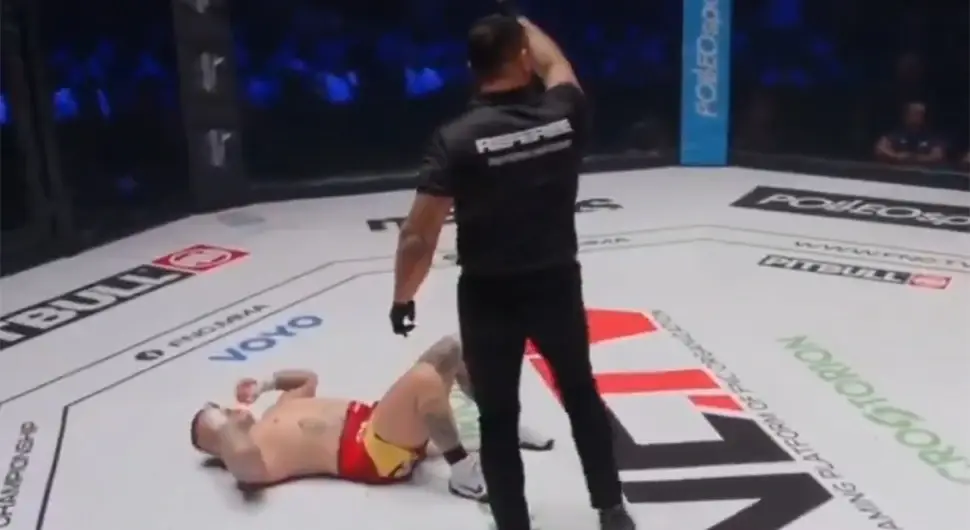 Васо Бакочевић нокаутиран