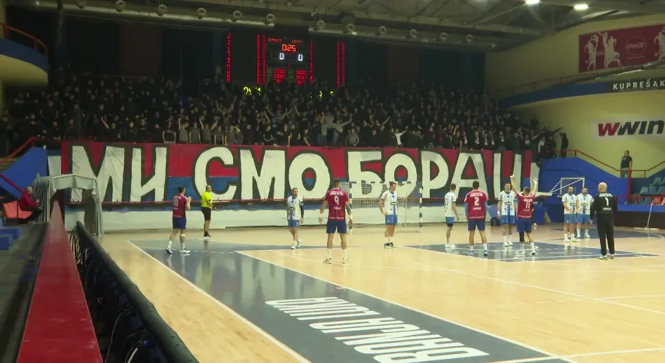 Рукометаши Борца јесењи дио сезоне завршили на петом мјесту