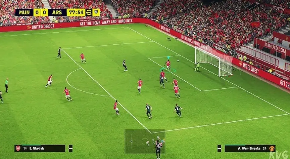 Инсерт из игрице Ефудбал