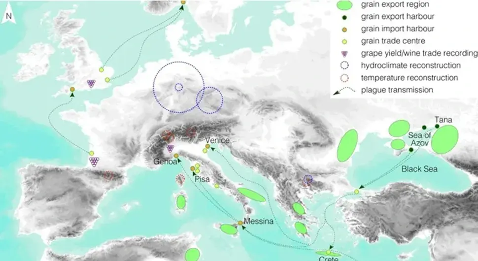 Научници тврде да су ријешили једну од највећих мистерија Црне смрти