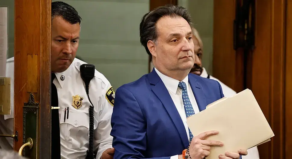 Брајан Волш на суђењу