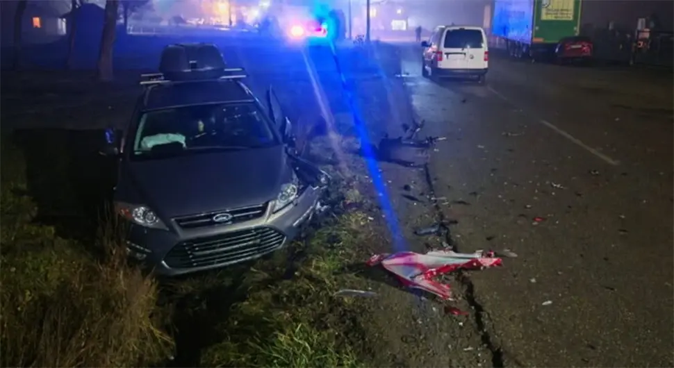 Несрећа код Приједора