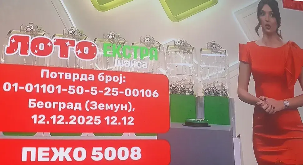 Лото резултати: Незапамћен детаљ са извлачења