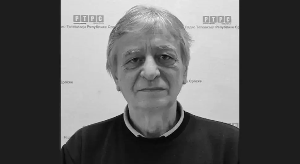 Преминуо Стјепан Зликовац, дугогодишњи новинар и уредник РТРС-а