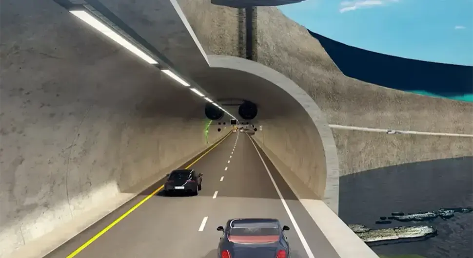 Најдужи подводни тунел у Норвешкој