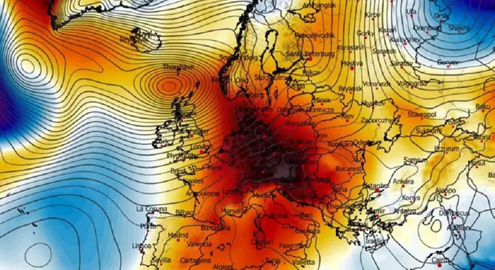 Снажна атлантска олуја продире: Захватиће дио континента