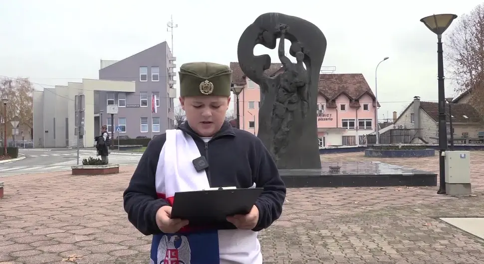 Дјеца чувају сјећање на своје хероје